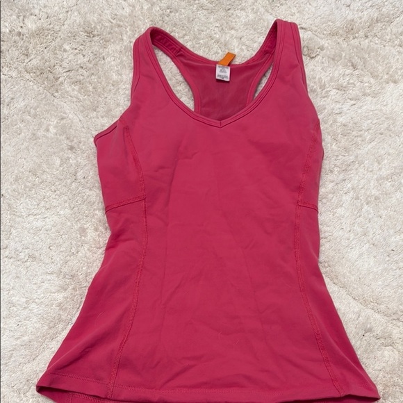 Lucy Women's Raspberry Tank Top - Picture 2 of 4